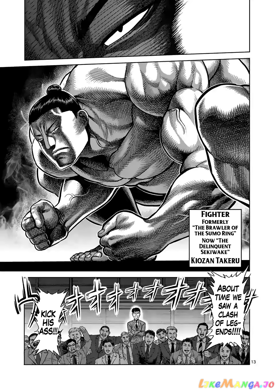 Kengan Omega Chapter 25 100 Kengan Omega Chapter 25 image 13